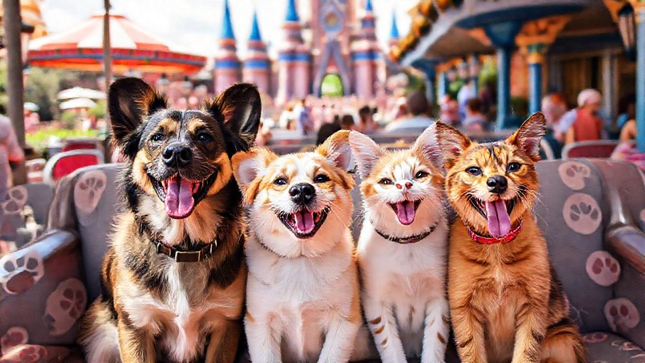 Disney World ofrece diversión familiar alegre